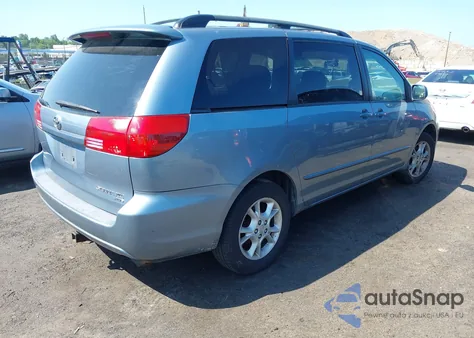 2004 Toyota Sienna Xle from USA, damaged, VIN 5TDBA22C44S009361